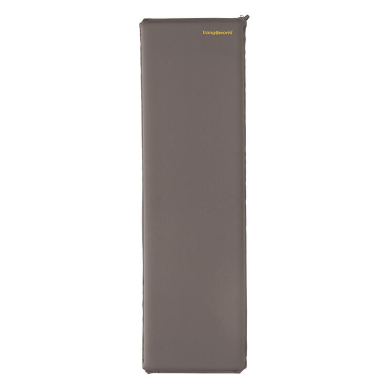 Colchón autohinchable Trangoworld Confort mat 185x50x5 Marrón/Gris