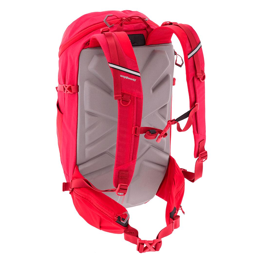 Mochila Trangoworld Hbt 28 Rojo/Gris 3/4