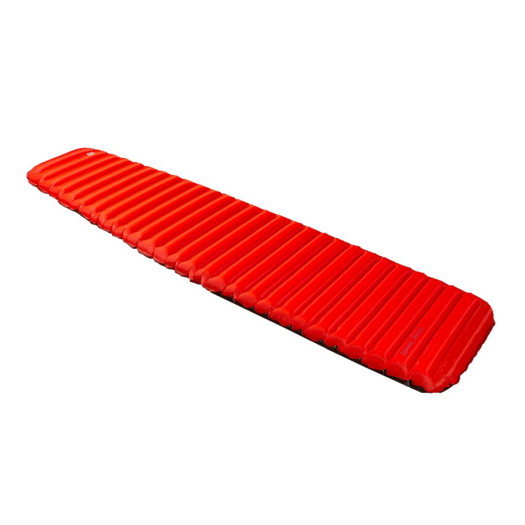 TRANGOWORLD Colchón hinchable Trangoworld Micro air 185x50x6 kb Rojo/Gris