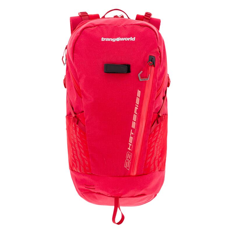 Mochila de trekking Trangoworld Hbt 28 Rojo/Gris