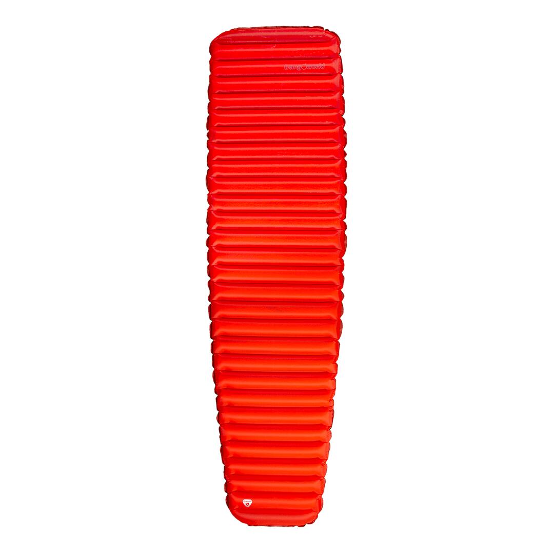 Colchón hinchable Trangoworld Micro air 185x50x6 kb Rojo/Gris 2/4