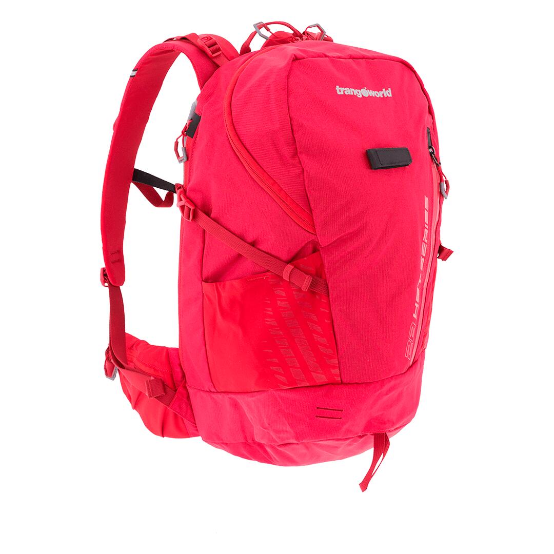 Mochila Trangoworld Hbt 28 Rojo/Gris 4/4