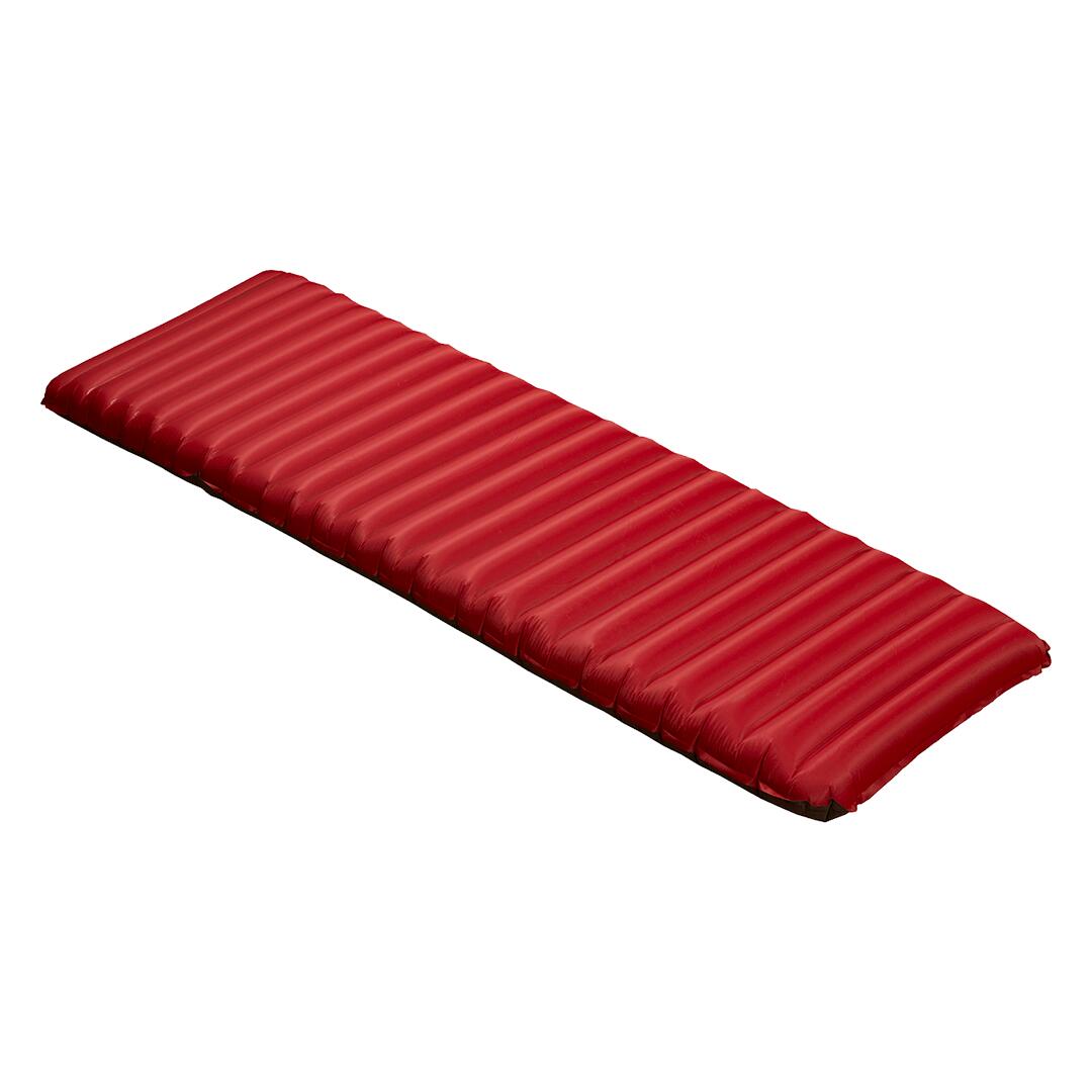 Colchón hinchable Trangoworld Confort air plus 195x65x9 Rojo/Gris 1/2
