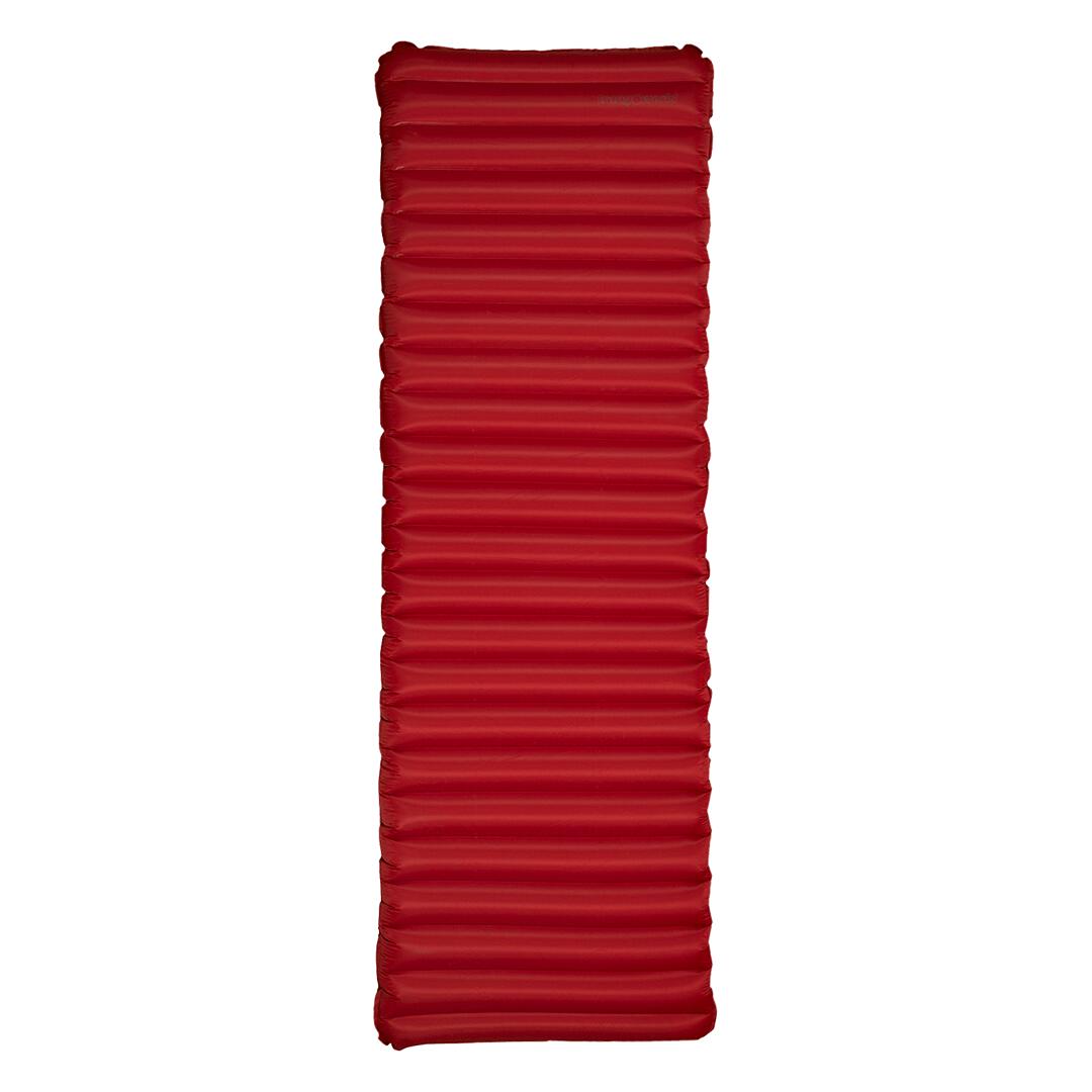 Colchón hinchable Trangoworld Confort air plus 195x65x9 Rojo/Gris 2/2