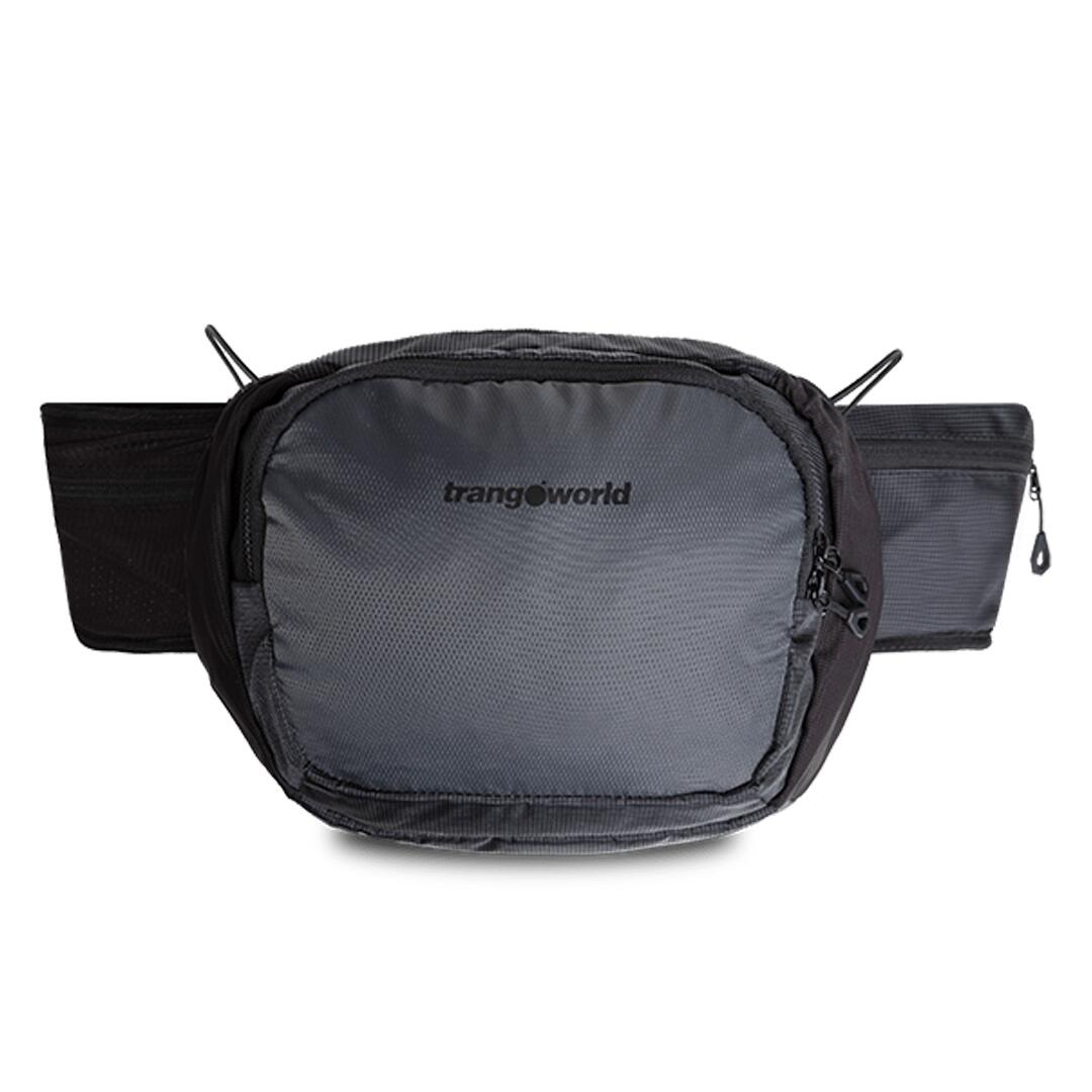 Riñonera Trangoworld Oiz Gris/Negro 2/6