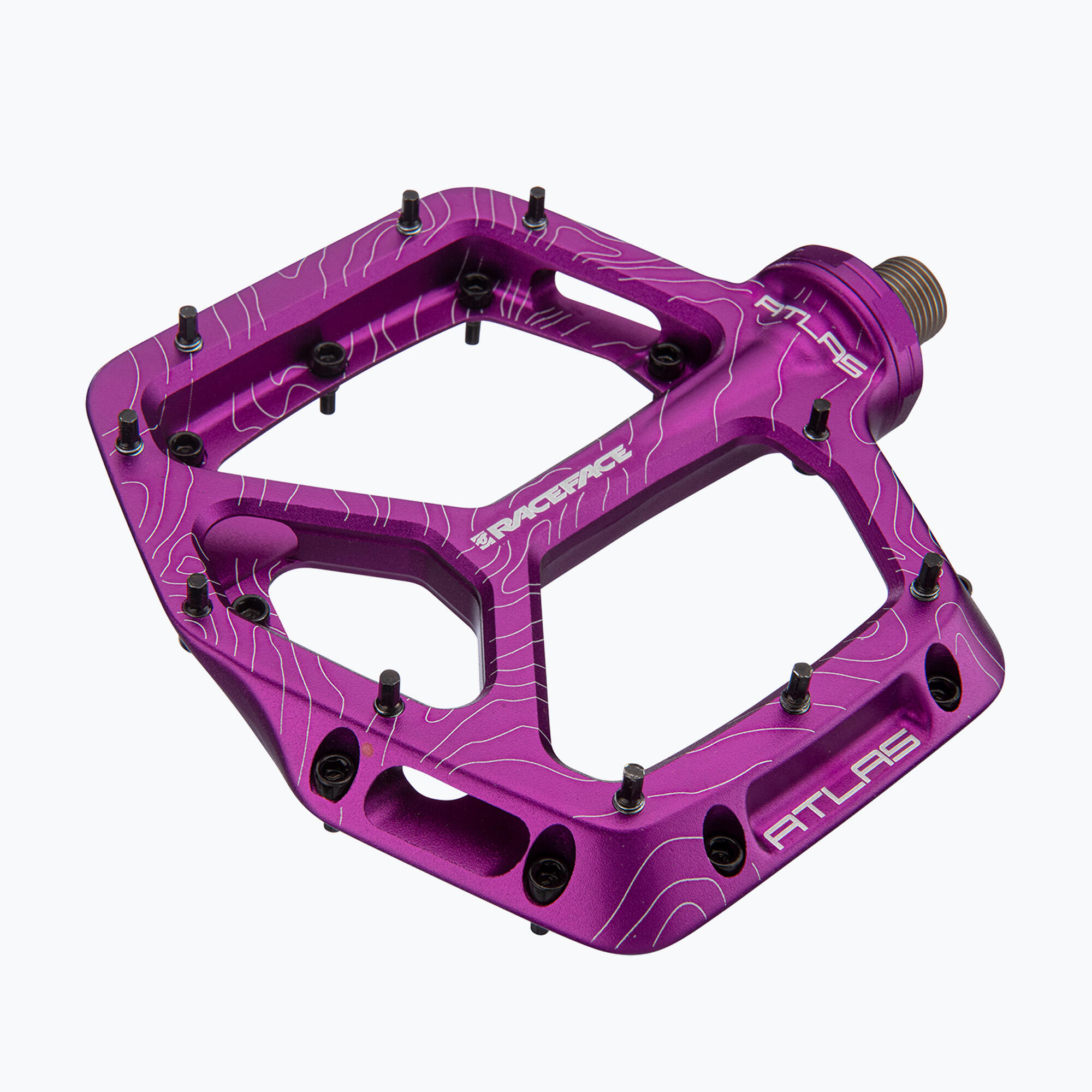 Race Face Atlas Pedal - Aluminium, Paar 2/4