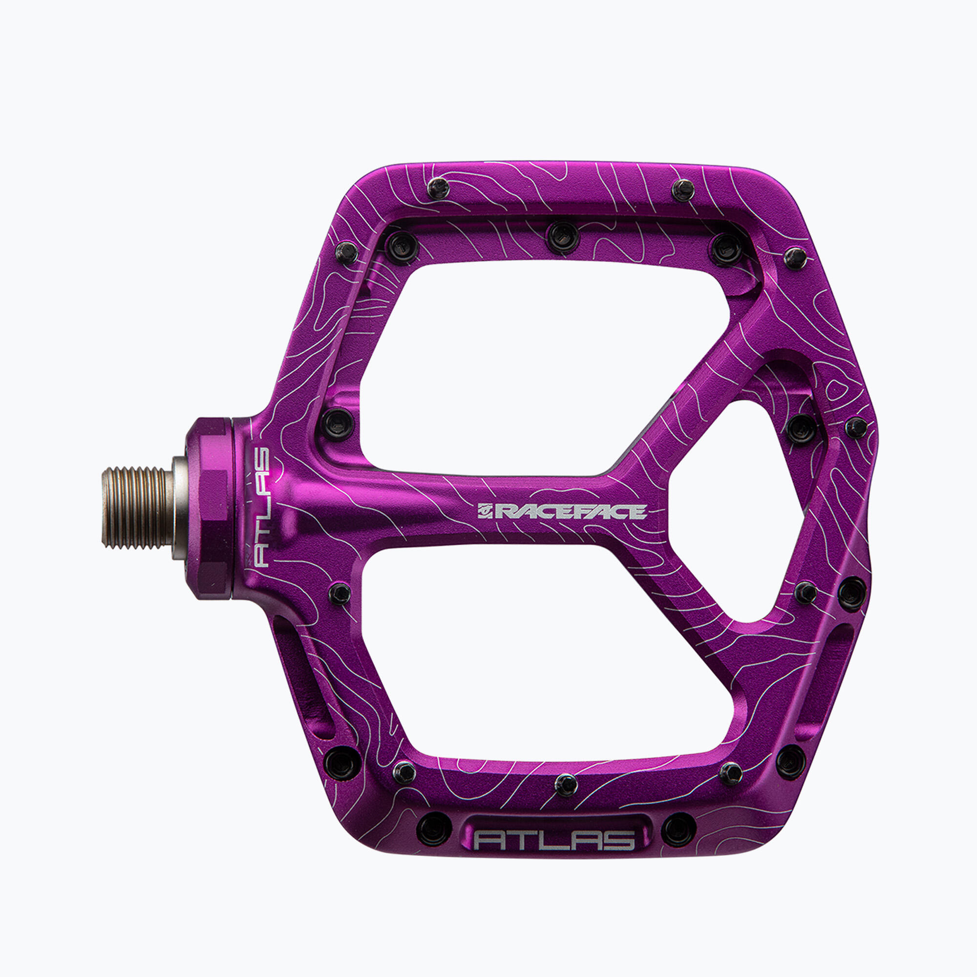 Race Face Atlas Pedal - Aluminium, Paar 4/4