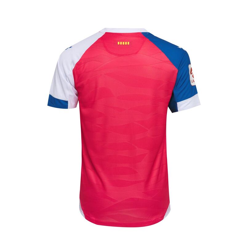 Camiseta 2ª Rcd Espanyol 2023-24 Kelme Rojo