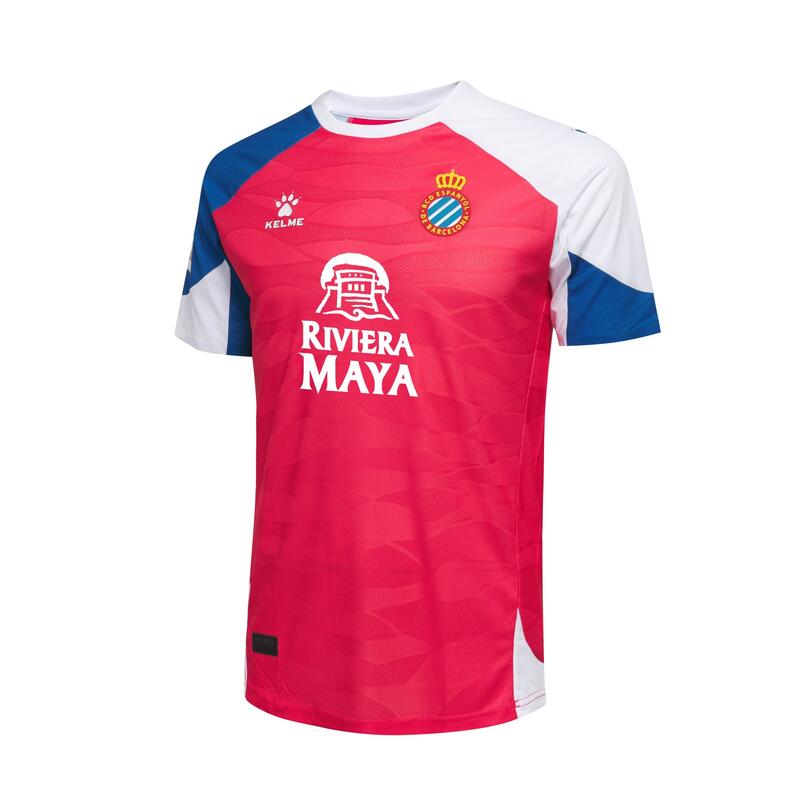 Camiseta 2ª Rcd Espanyol 2023-24 Kelme Rojo