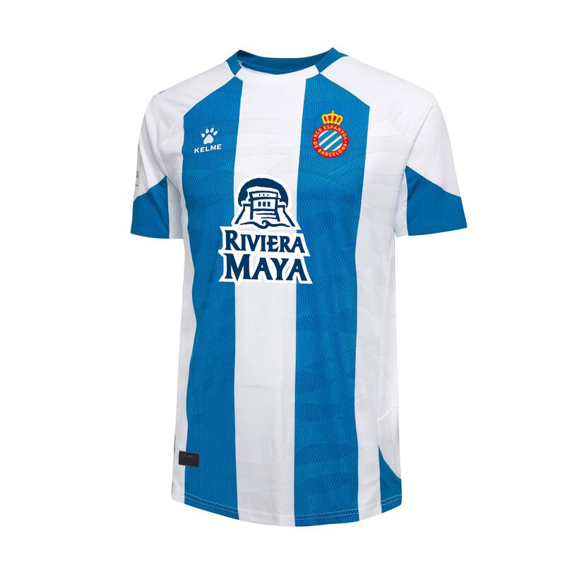 Camiseta 1ª Rcd Espanyol 2023-24 Kelme Azul