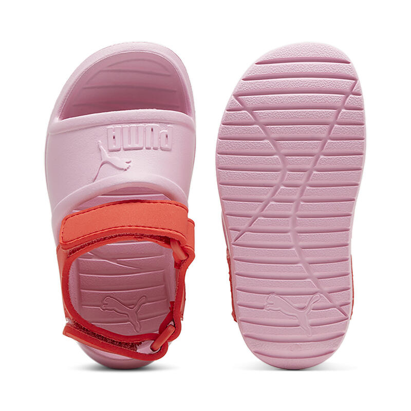 Sandali per bambini Divecat v2 Injex PUMA Pink Lilac Active Red