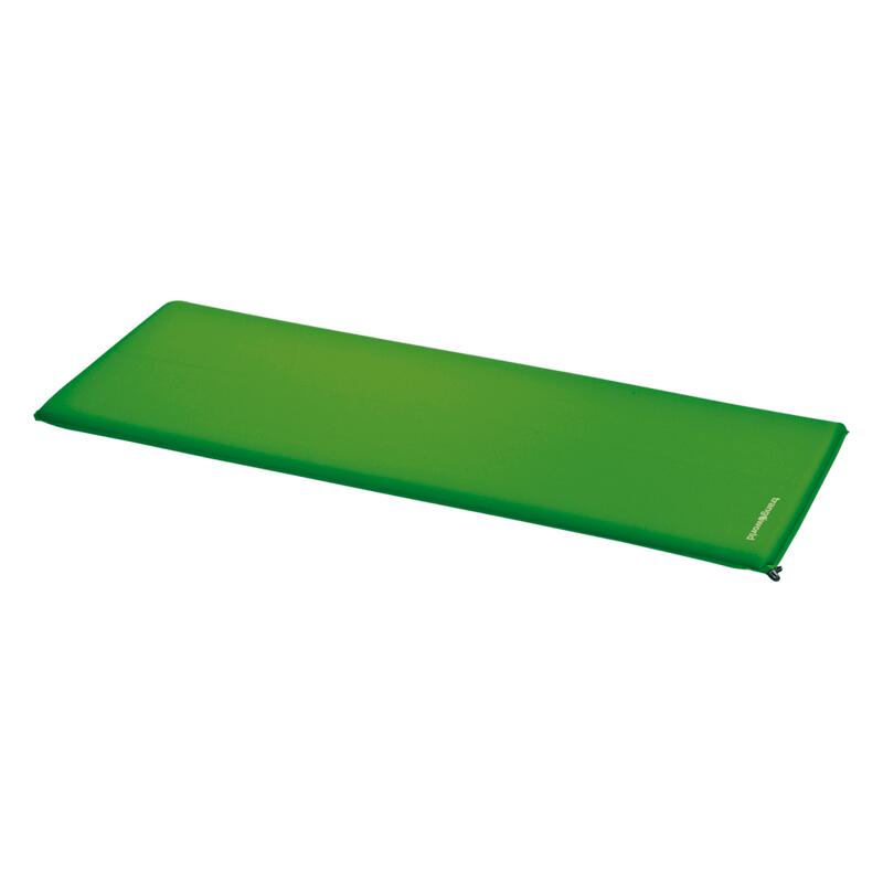 Colchón autohinchable Trangoworld Compact mat 190x65x4 Verde/Gris