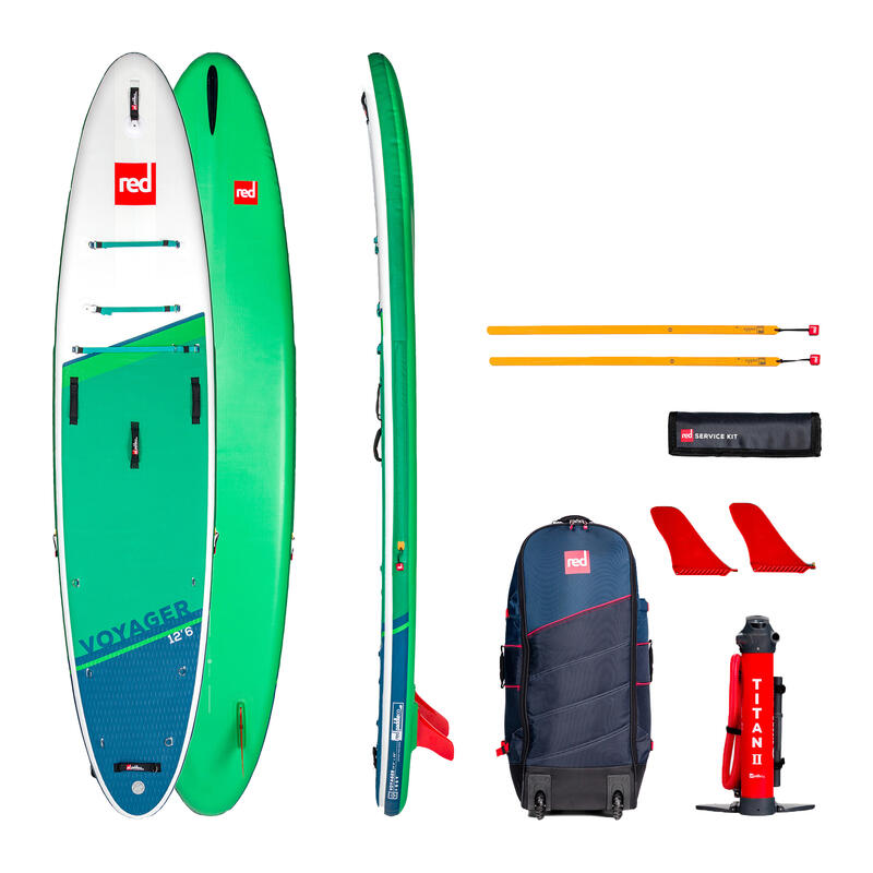 RED PADDLE Voyager 12.6 SS22