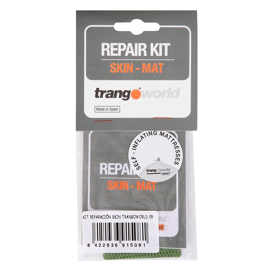 TRANGOWORLD Kit de reparación de colchonetas Trangoworld Kit reparacion skin Gris