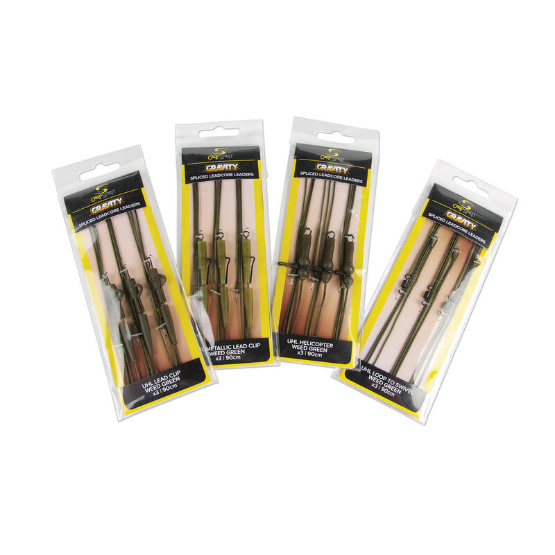 Leadcore Carp Spirit Gravity Spilced Leadcore Lead Clip 3pc