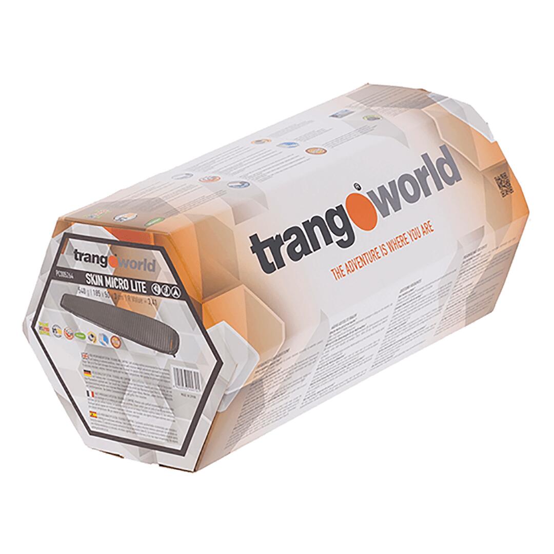 Colchon autohinchable Trangoworld Skin micro lite 185x50x3 Gris 4/4