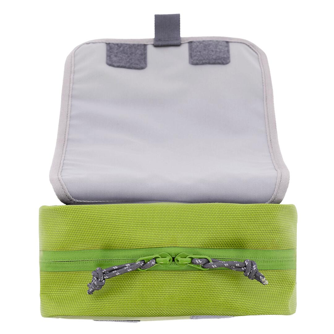 Bolsa de viaje Trangoworld Lua dt Verde/Gris 3/3