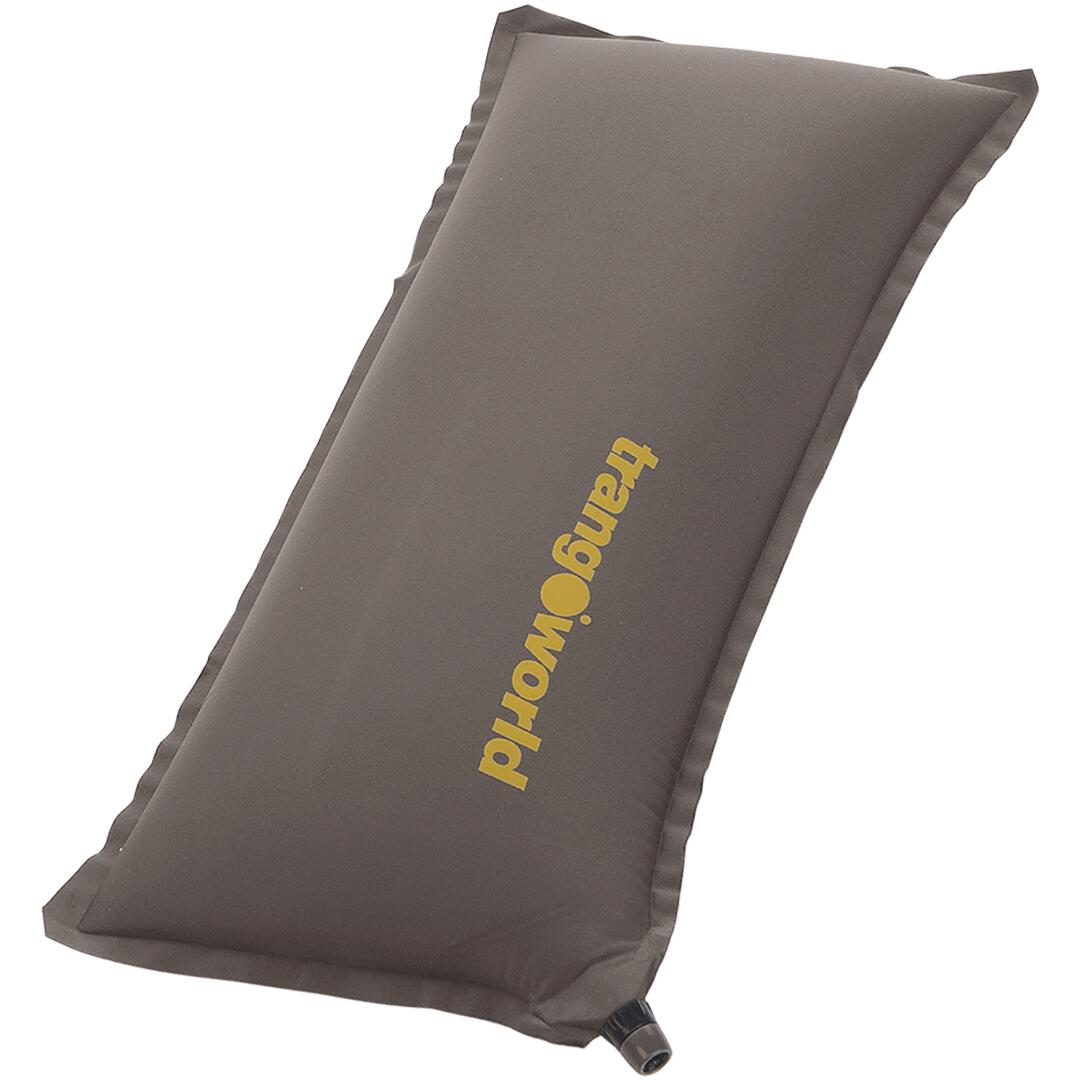 TRANGOWORLD Almohada Trangoworld Pillow mat Marrón