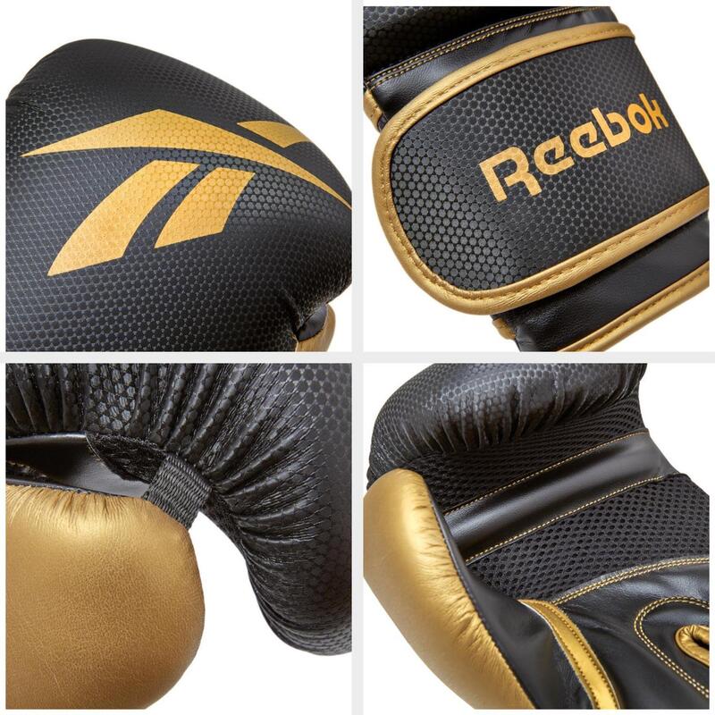 Saco de boxe e conjunto de luvas Reebok