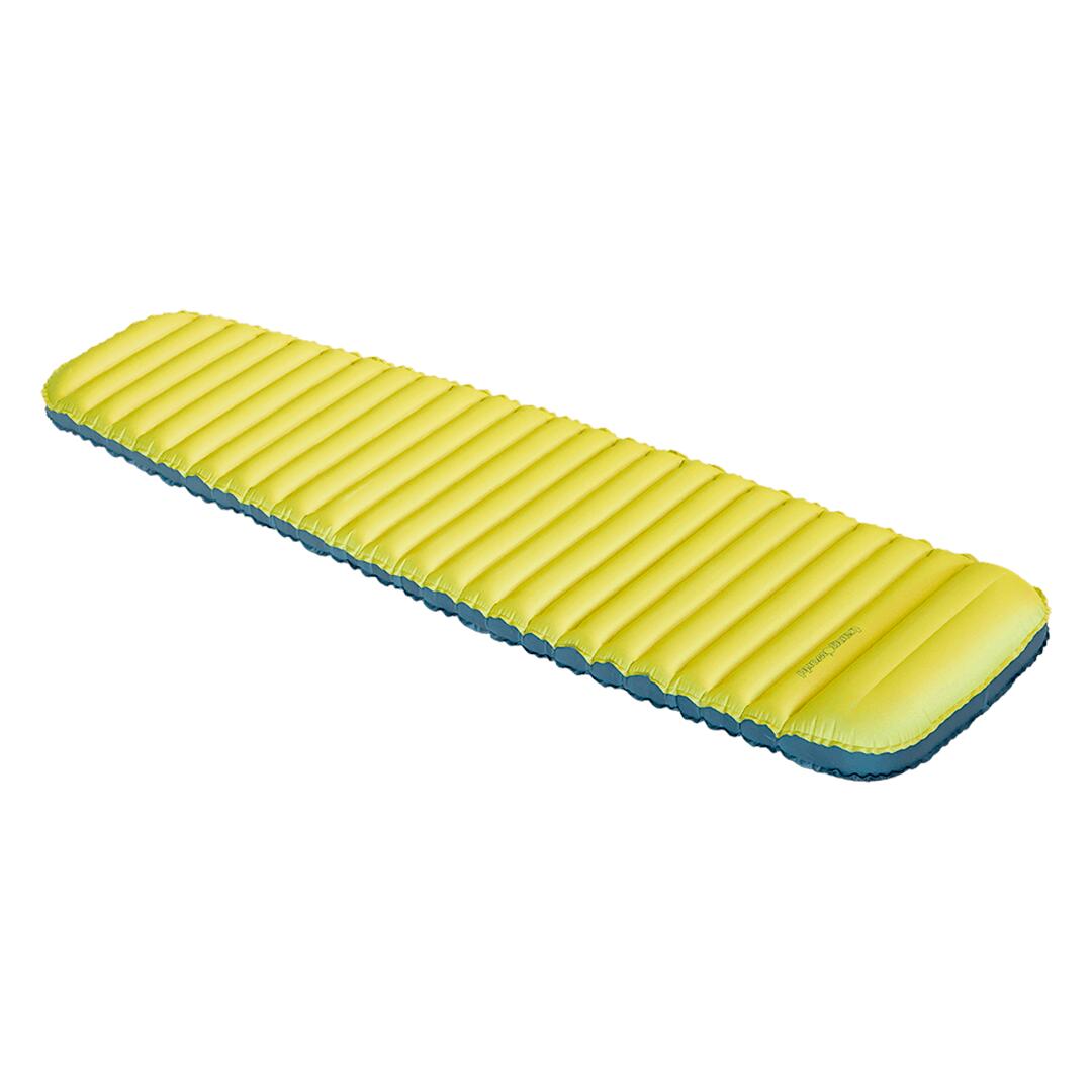 TRANGOWORLD Colchón hinchable Trangoworld Mummy air 185x53x6 Amarillo/Gris