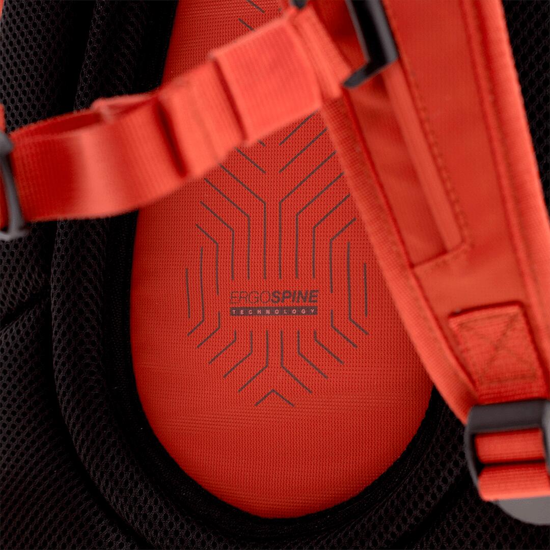 Mochila Trangoworld Ixeia 20 Rojo/Gris 6/7