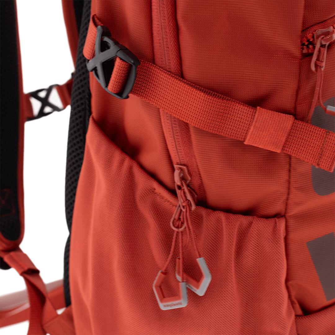 Mochila Trangoworld Ixeia 20 Rojo/Gris 7/7
