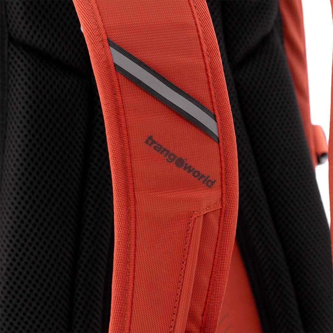 Mochila Trangoworld Ixeia 20 Rojo/Gris 5/7