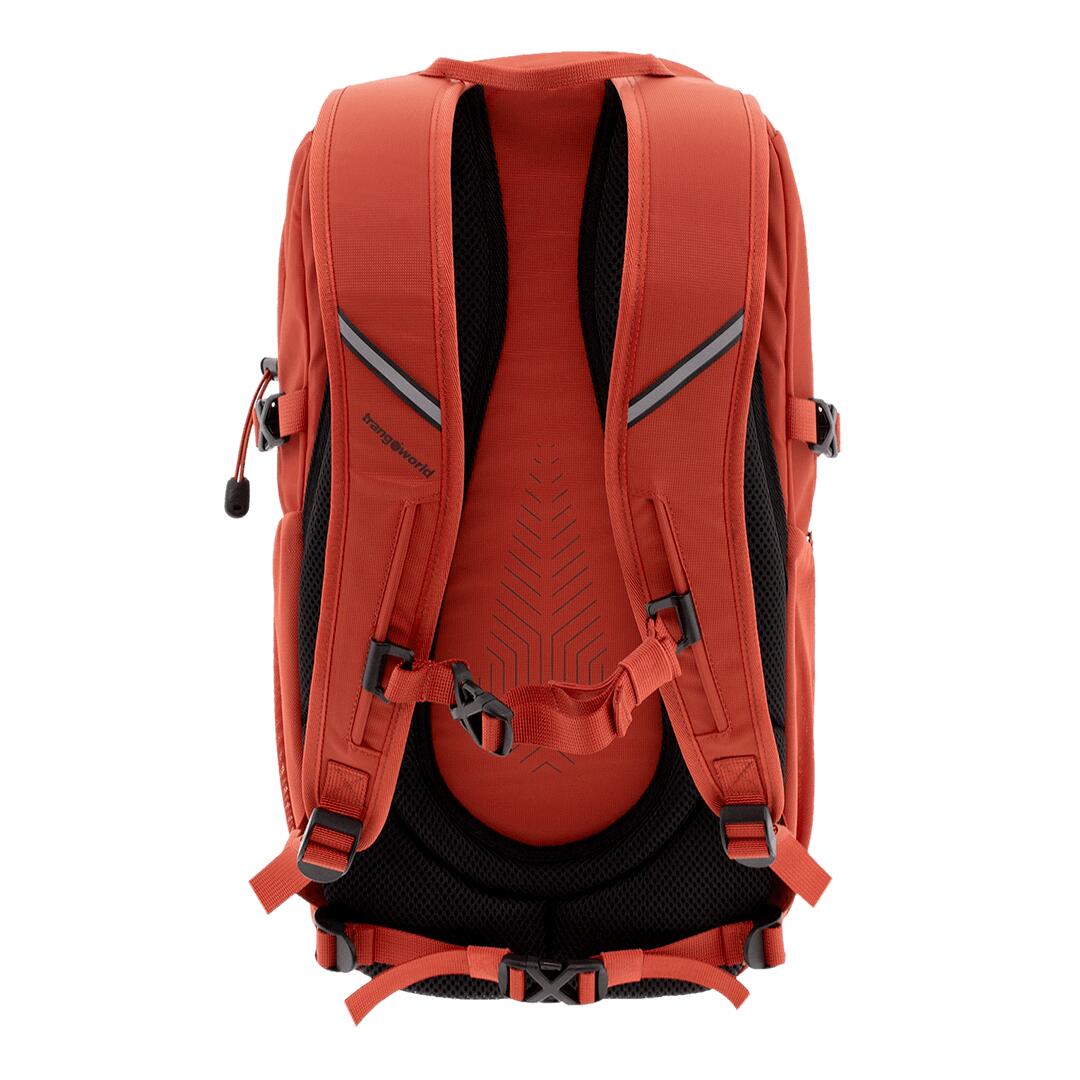 Mochila Trangoworld Ixeia 20 Rojo/Gris 3/7