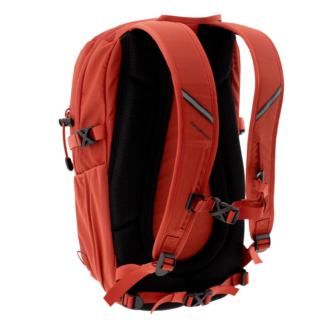Mochila Trangoworld Ixeia 20 Rojo/Gris 4/7