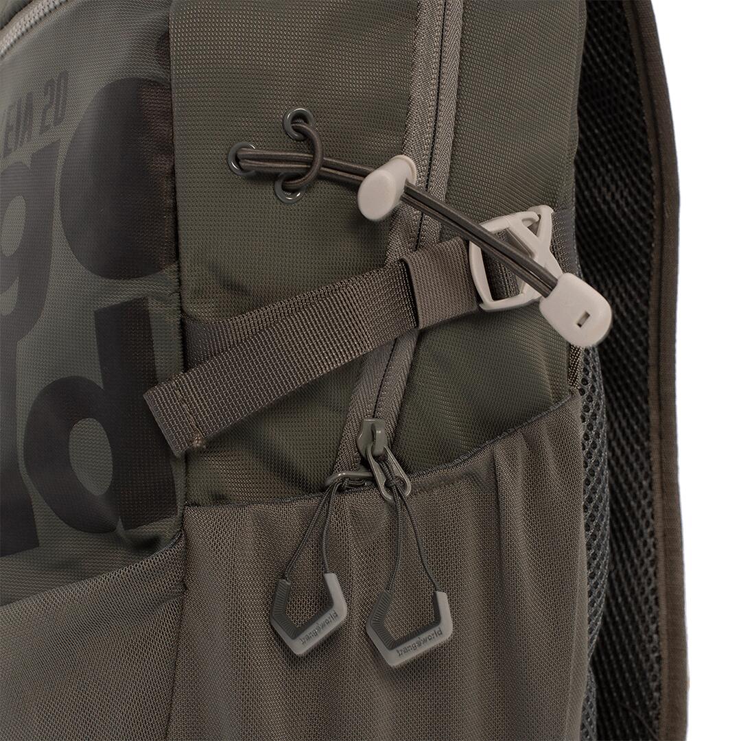 Mochila Trangoworld Ixeia 20 Gris/Gris 6/6