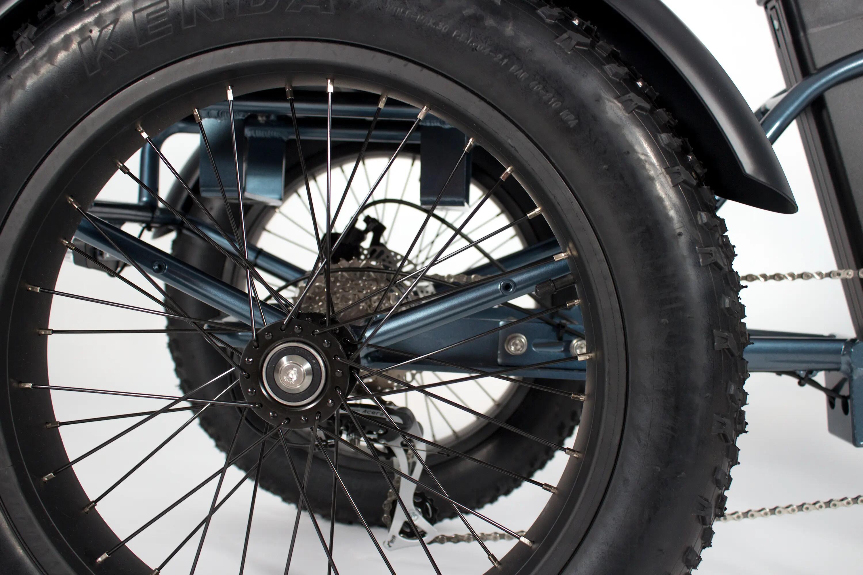 Invictus Slim (900Wh/36V) - Triciclo Eléctrico para Adultos 3/7