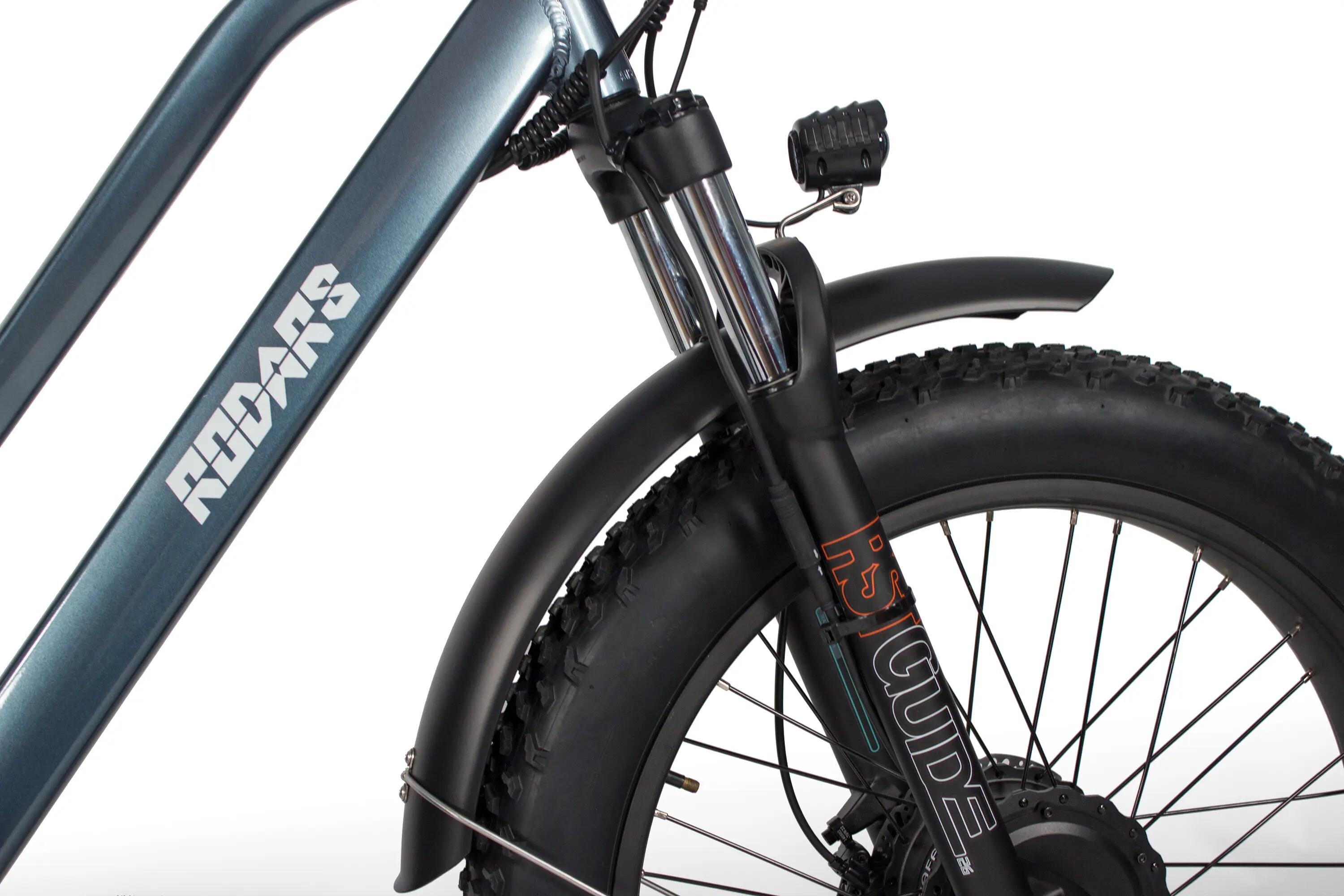 Invictus Slim (900Wh/36V) - Triciclo Eléctrico para Adultos 4/7