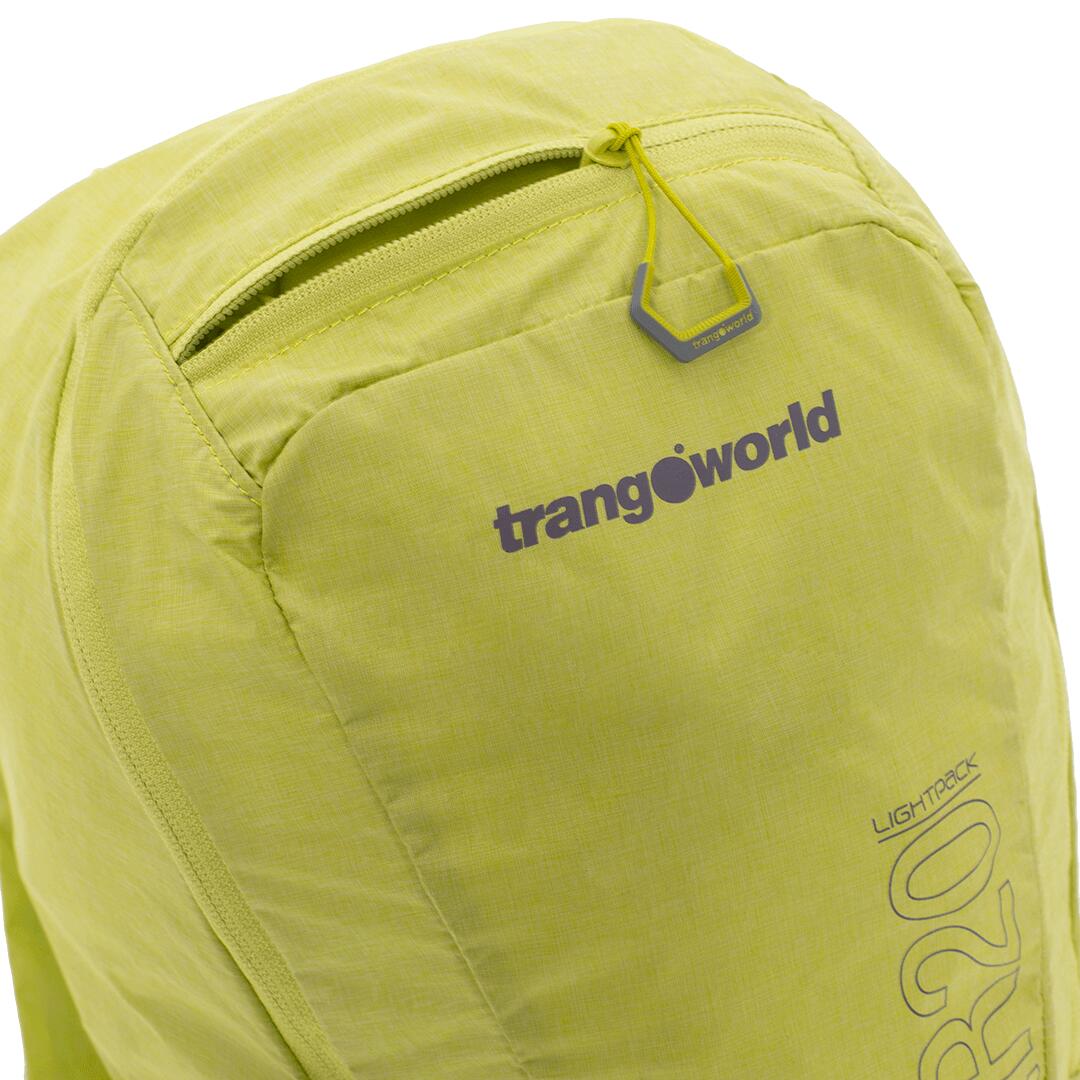 Mochila Trangoworld Aer 20 Amarillo/Gris 6/7