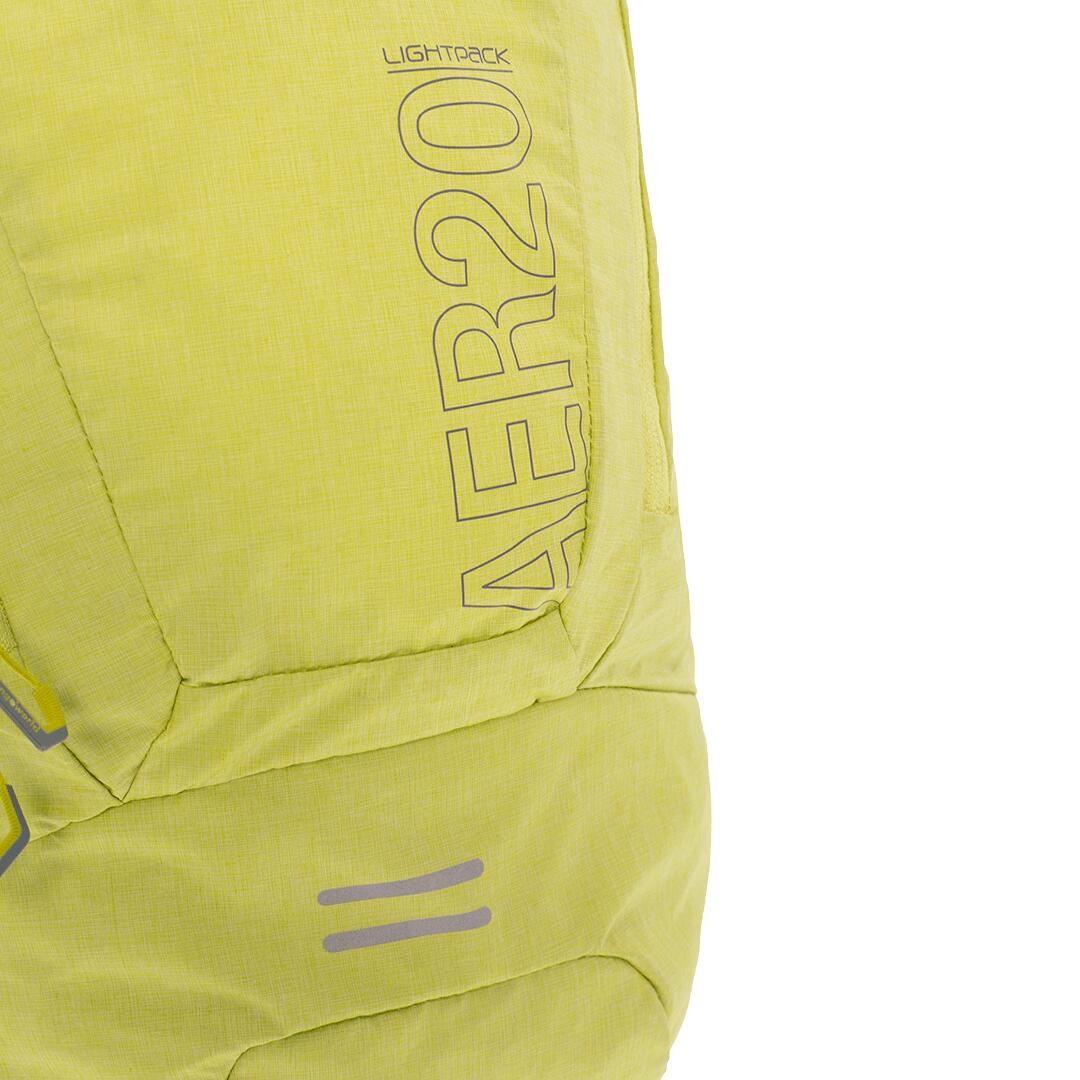 Mochila Trangoworld Aer 20 Amarillo/Gris 5/7