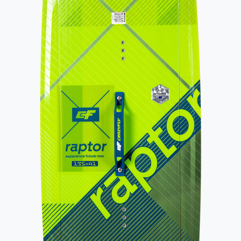 CrazyFly Raptor kitesurfboard