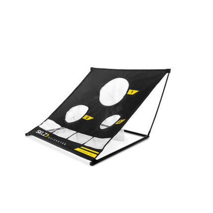 Filet de golf Quickster Chipping, entraînement à la précision, sac inclut, noir