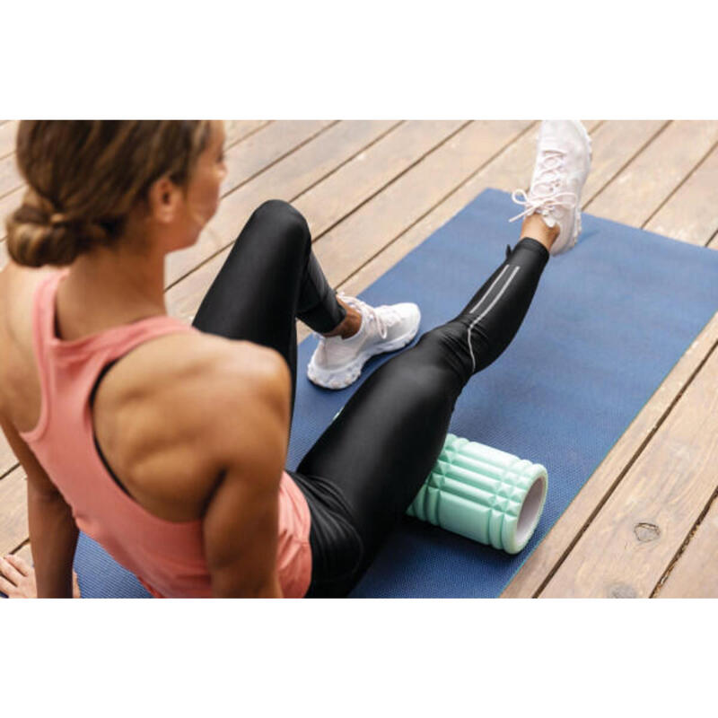 Rouleau de massage GRID 1.0, 33 cm, multi-densité, cible tensions musculaires