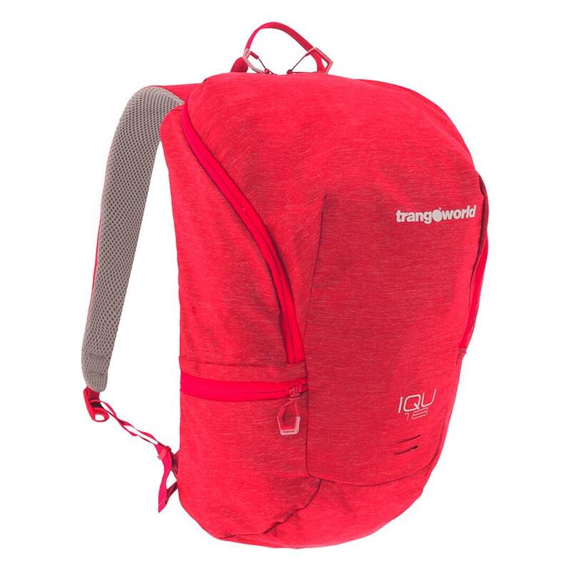 Mochila Trangoworld Iqu 18 h Rojo/Gris