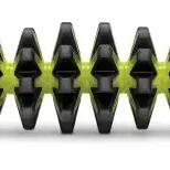 TriggerPoint STK Target Massage Stick, 8 Wheels, Portable AcuGRIP