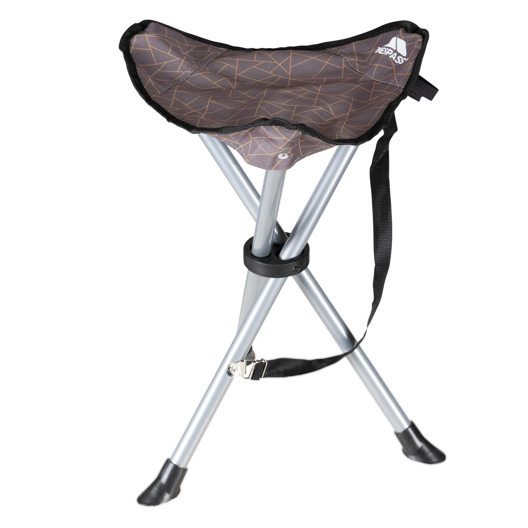 RITCHIE camping stool (Printed storm grey)