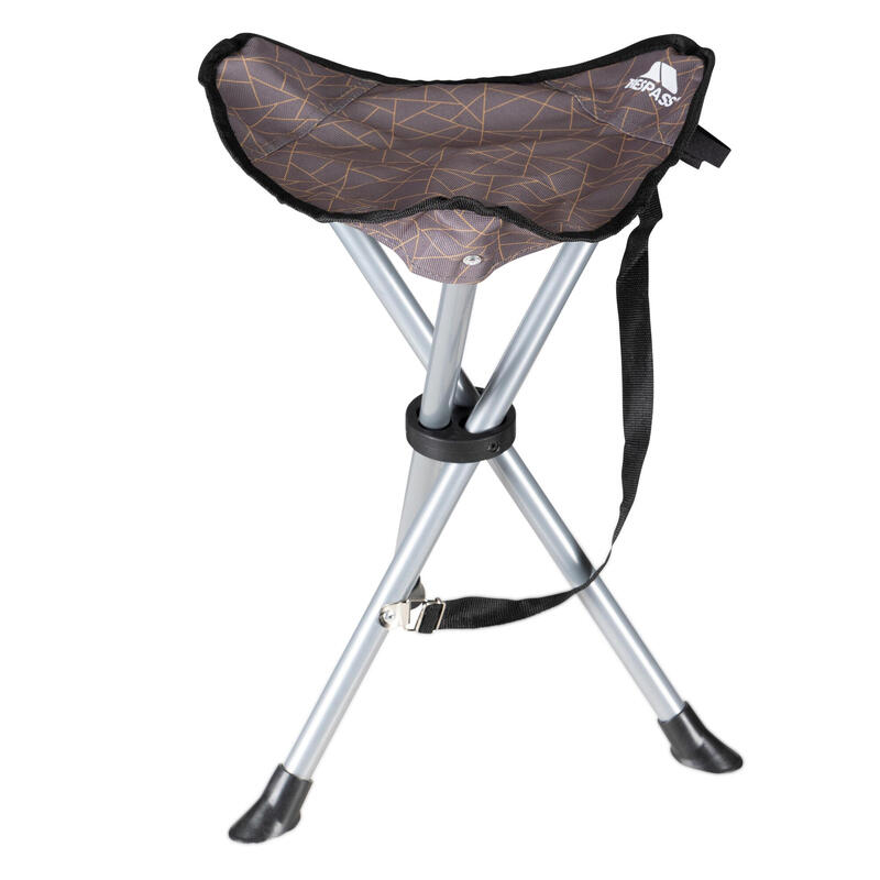 Tabouret de camping RITCHIE (Gris orage Imprimé)