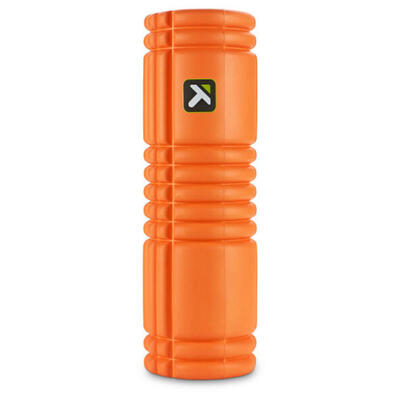 Vibrerende massage roller grid vibe meer triggerpoint orange