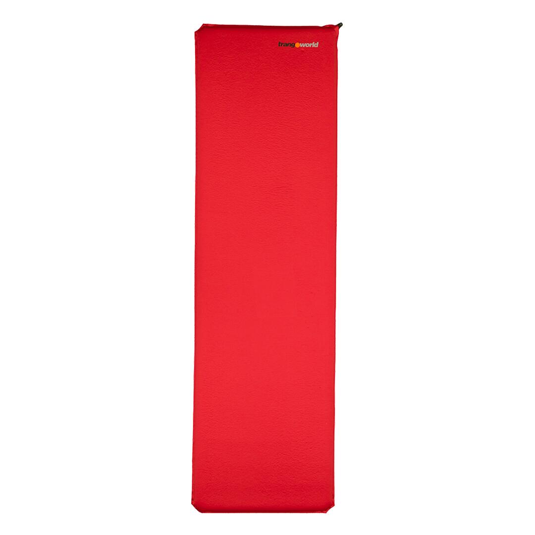Colchon autohinchable Trangoworld Standard mat 185x50x3 Rojo/Gris 2/4