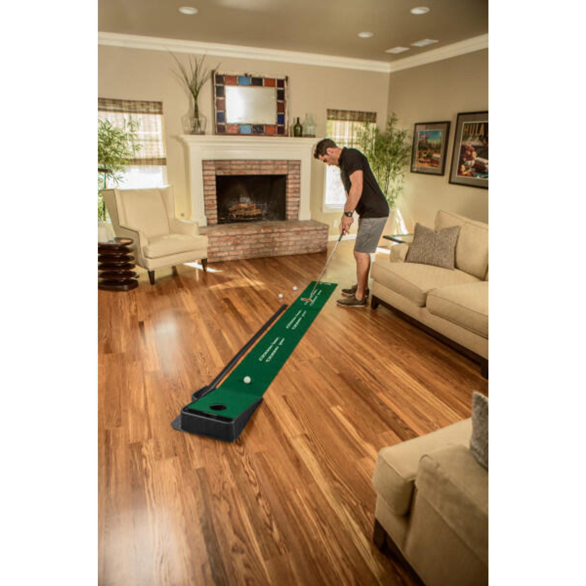 Tapis de putting - Précision et contrôle, retour automatique - SKLZ 3/5