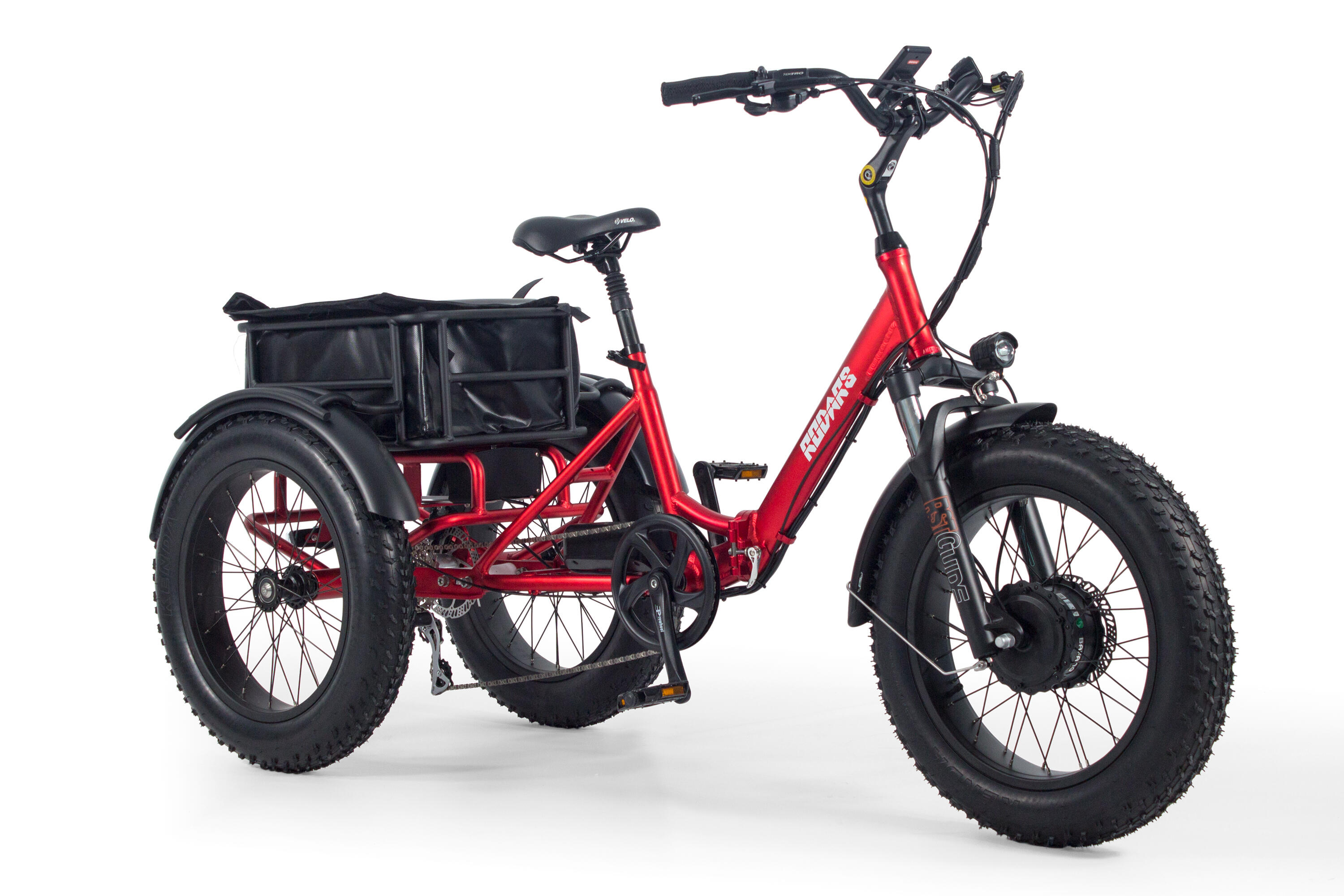 Triciclo Elétrico plegable - Rodars Dune 4.0 Rojo - Bat. 1110Wh 3/6