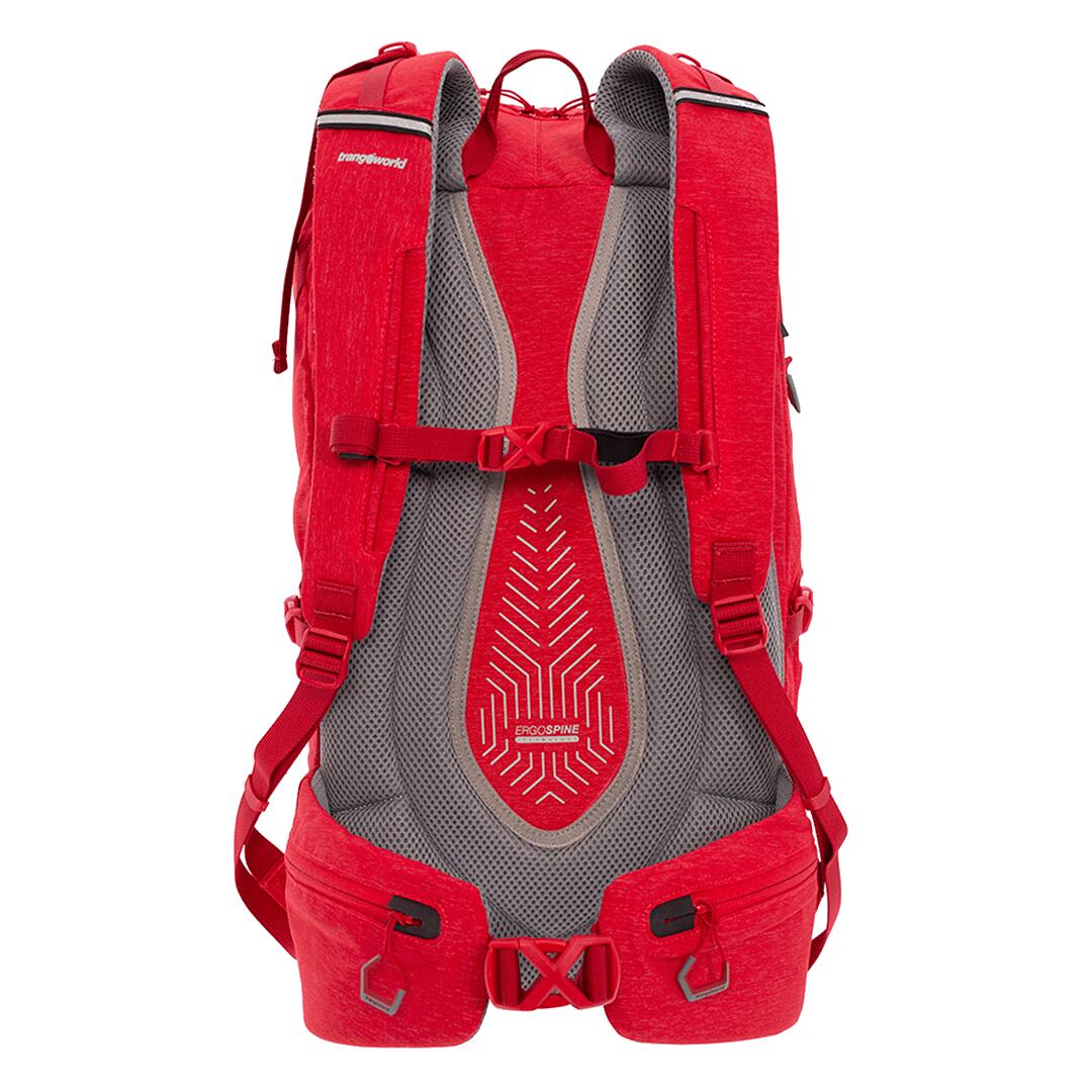 Mochila Trangoworld Iqu 30 h Rojo/Gris 2/7