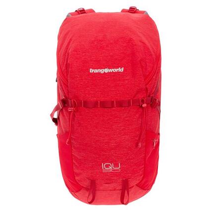 Mochila Trangoworld Iqu 30 h Rojo/Gris