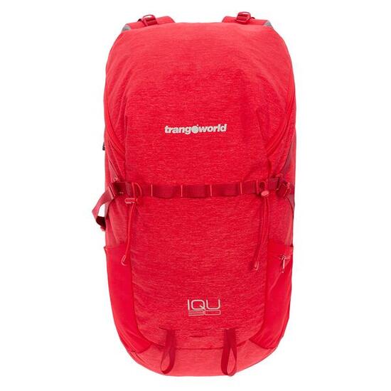 Mochila Trangoworld Iqu 30 h Rojo/Gris