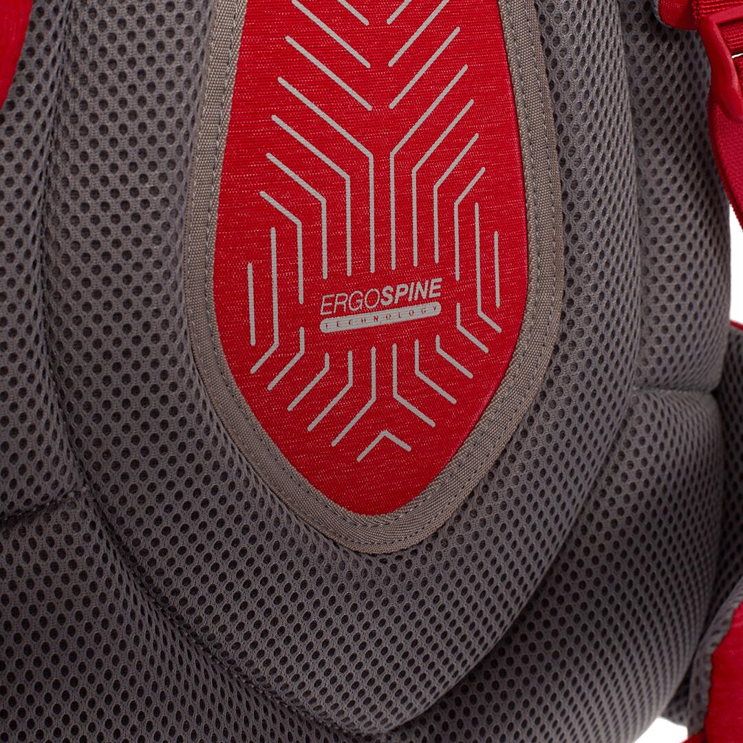 Mochila Trangoworld Iqu 30 h Rojo/Gris 5/7