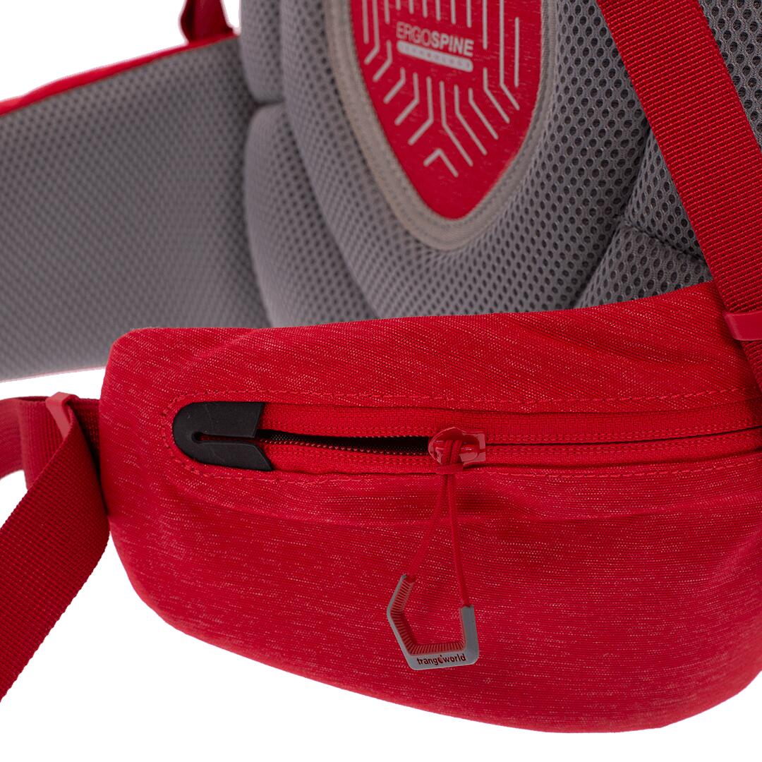 Mochila Trangoworld Iqu 30 h Rojo/Gris 7/7